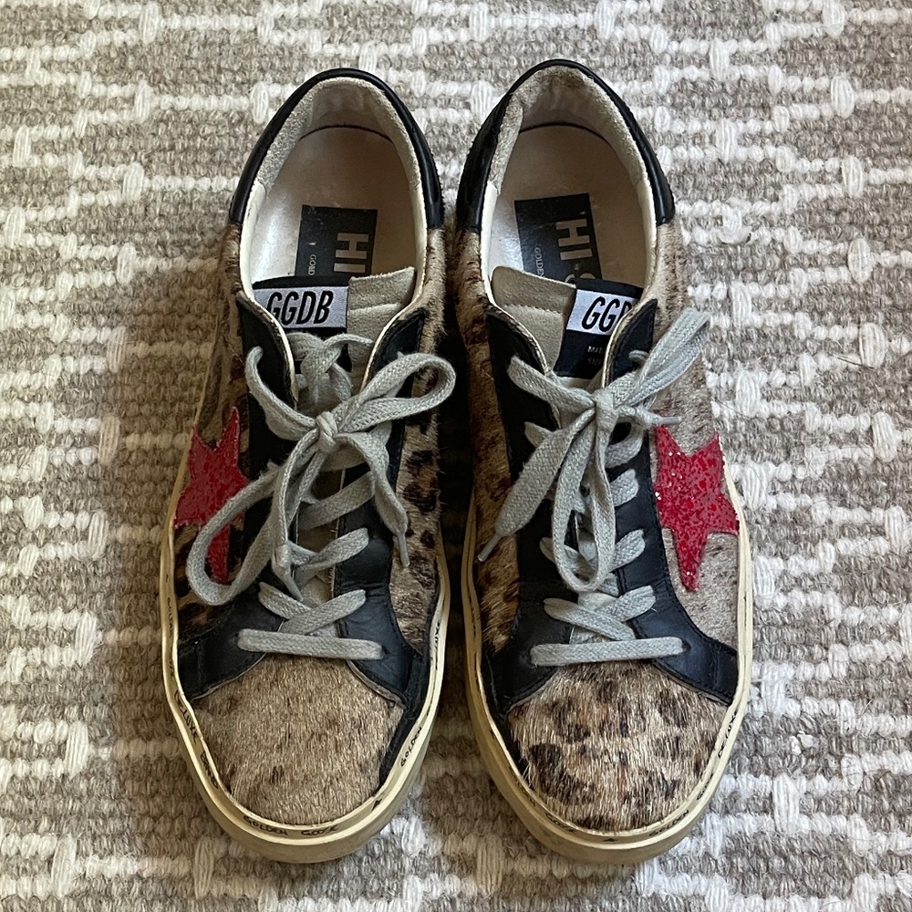 Golden Goose HI STAR Sneakers